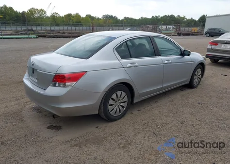 2009 Honda Accord Lx from USA, damaged, VIN 1HGCP263X9A196835
